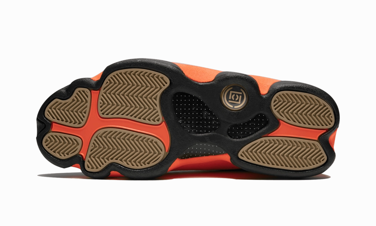 Air Jordan 13 Retro Low NRG/CT "CLOT Black/Infrared" Casual Style