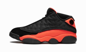 Air Jordan 13 Retro Low NRG/CT "CLOT Black/Infrared" High Fashion Functional Flex