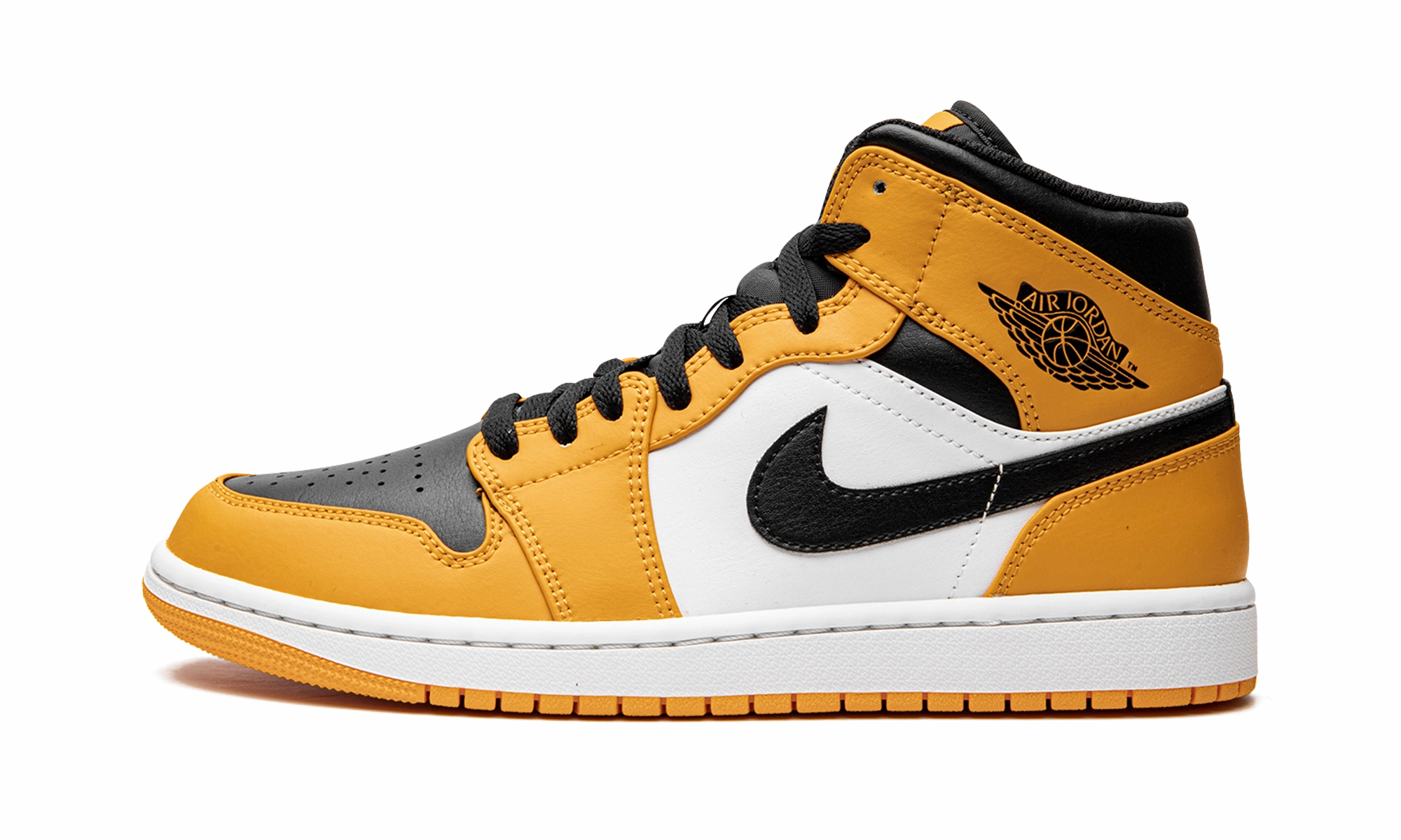 Luxurious Comfort Air Jordan 1 Mid "Taxi"