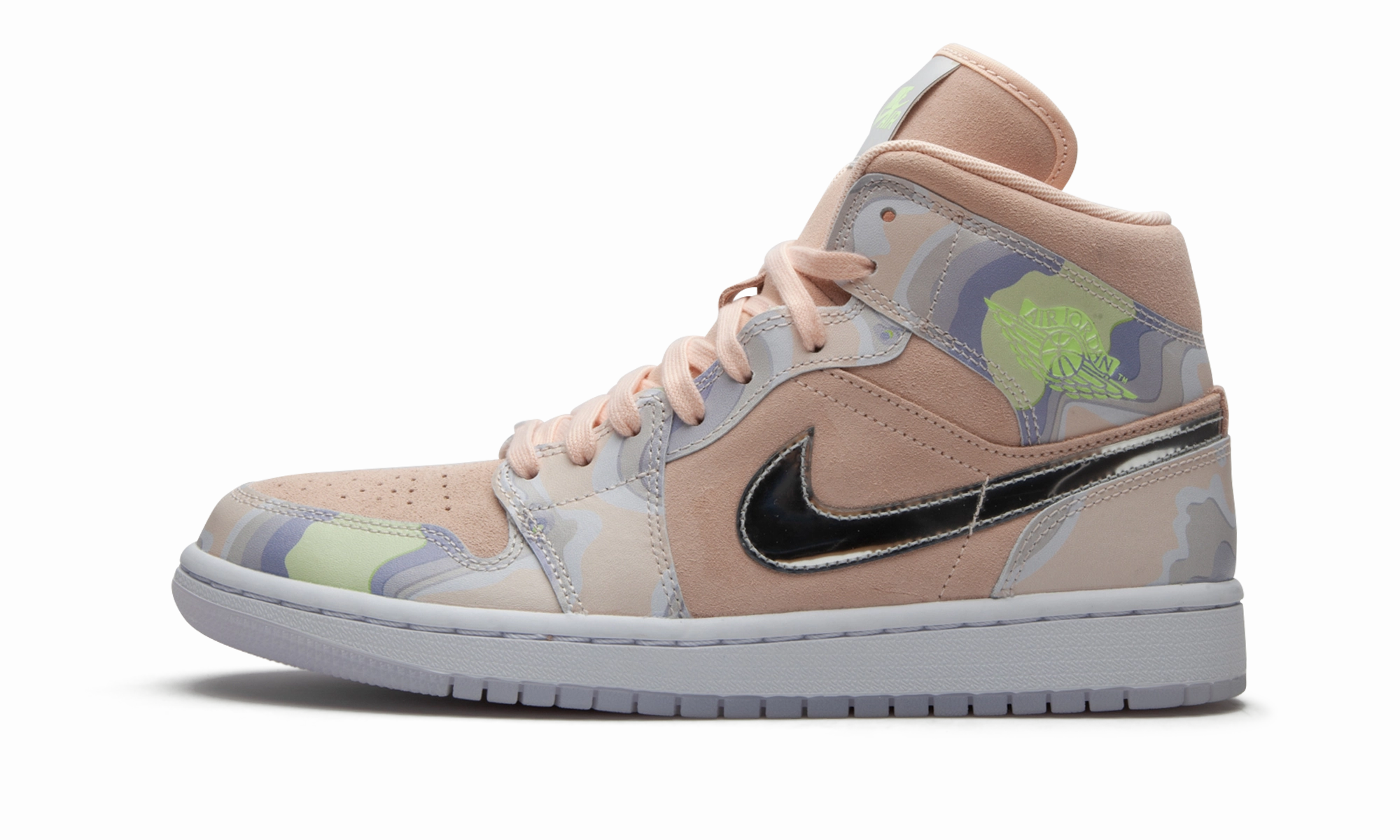 Functional Wear Air Jordan 1 Mid SE WMNS "P(Her)spective"