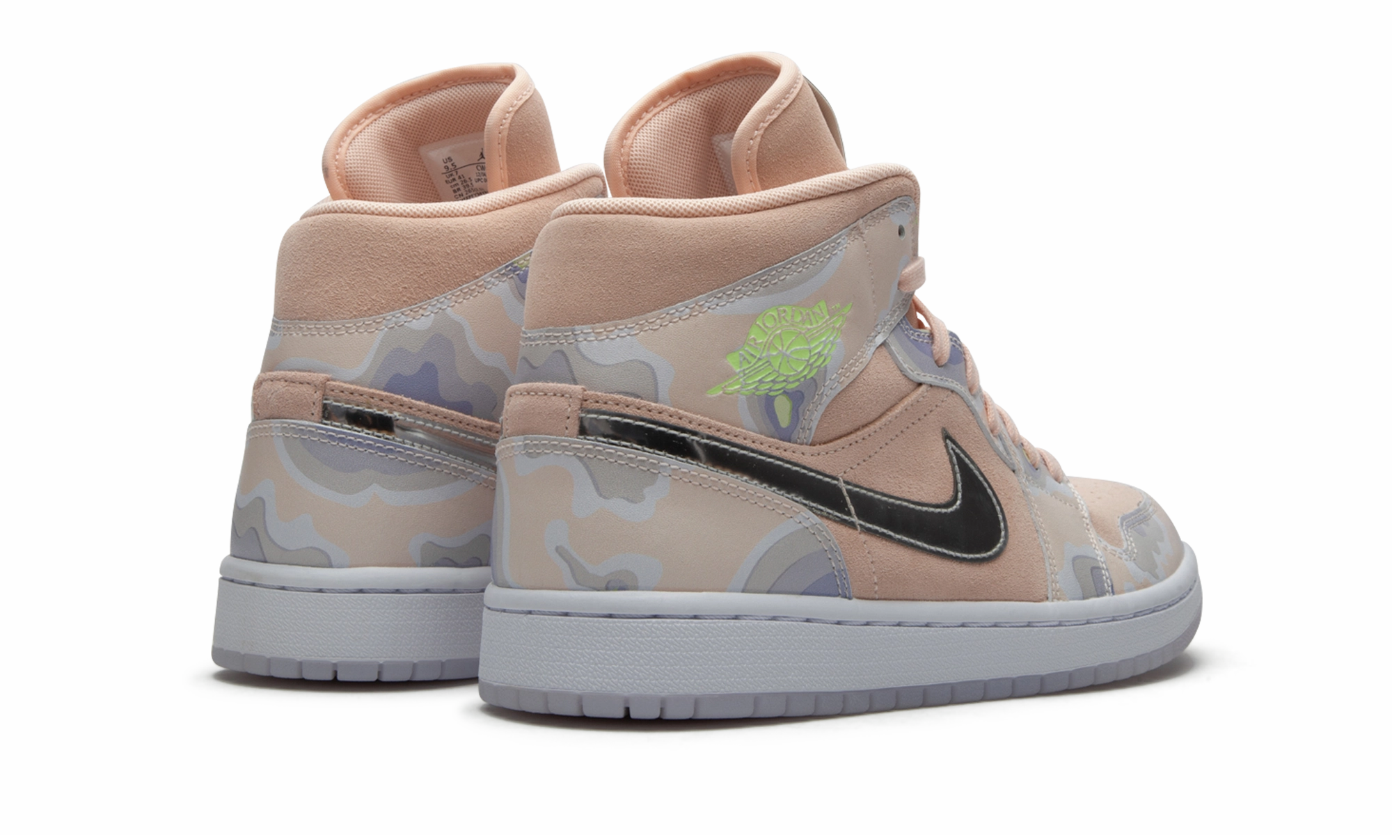 Air Jordan 1 Mid SE WMNS "P(Her)spective" Support Sole