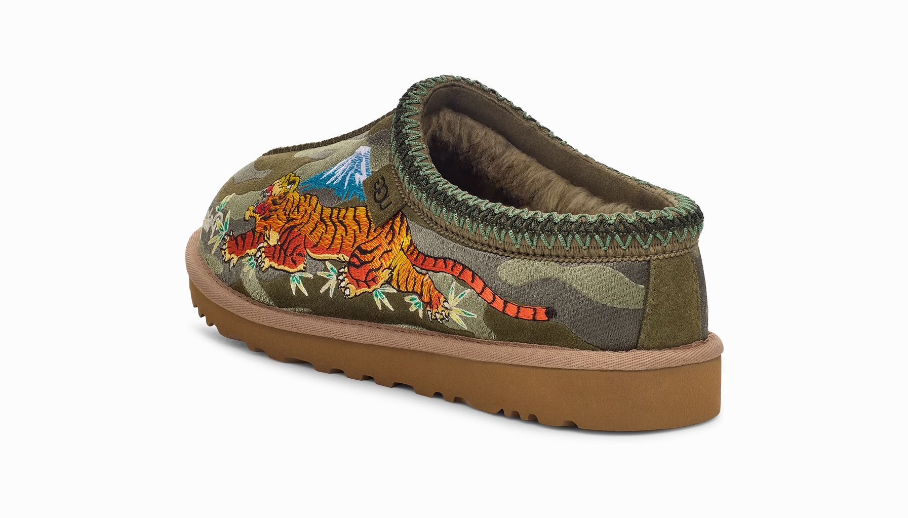 UGG Tasman Slipper Palace Burnt Olive Camo Energy Step