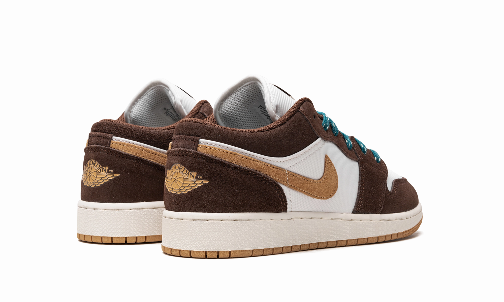 Soft Support Maximum Support Air Jordan 1 Low GS "Cacao Wow"