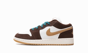 Air Jordan 1 Low GS "Cacao Wow" Exclusive Design
