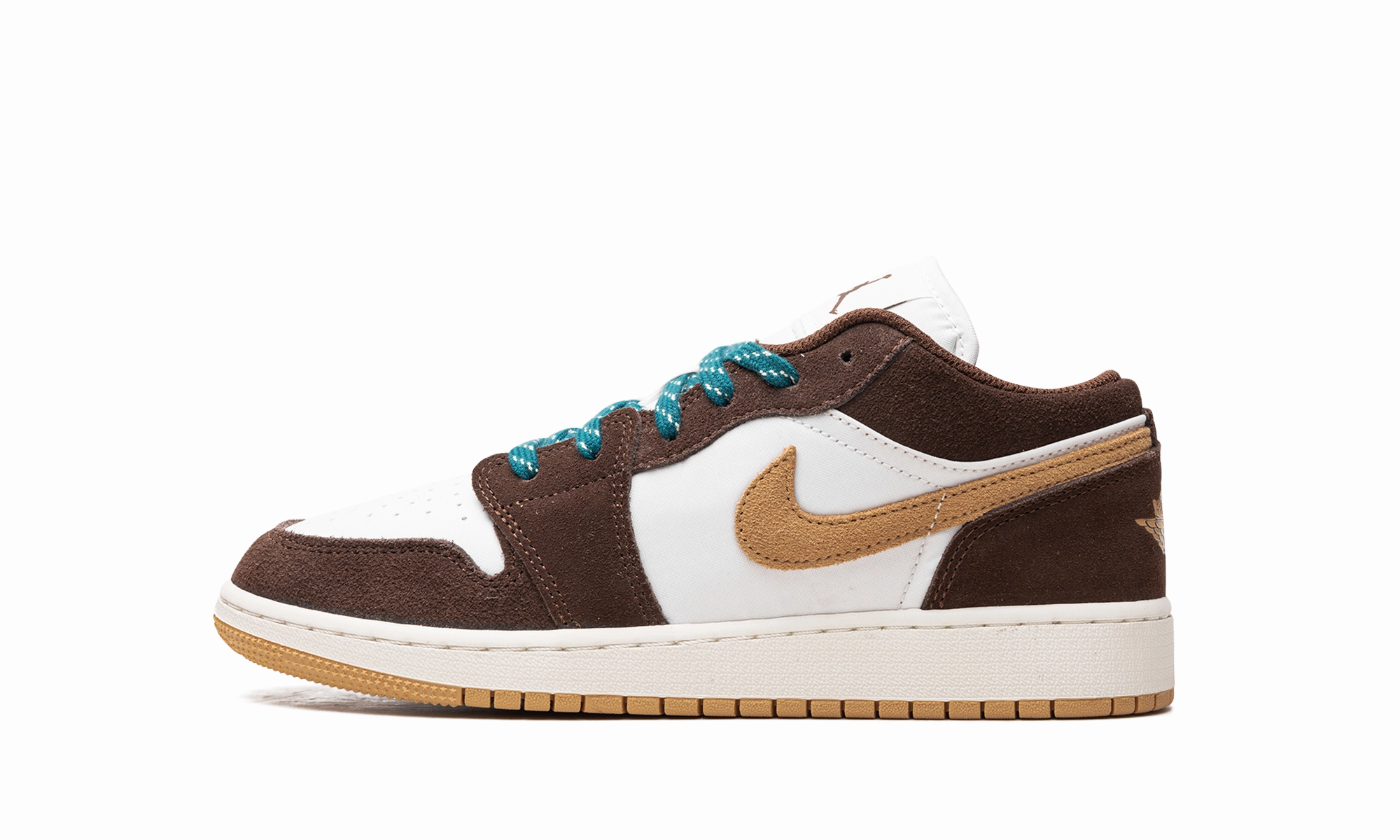 Padded Arch Air Jordan 1 Low GS "Cacao Wow"