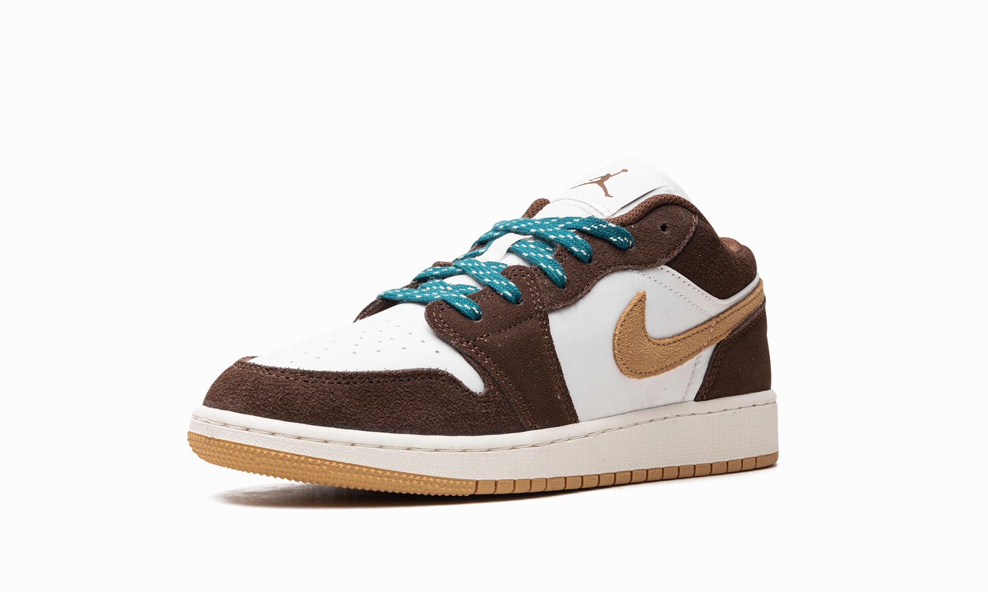 Weekend Hikes Sport Fanatic Air Jordan 1 Low GS "Cacao Wow"