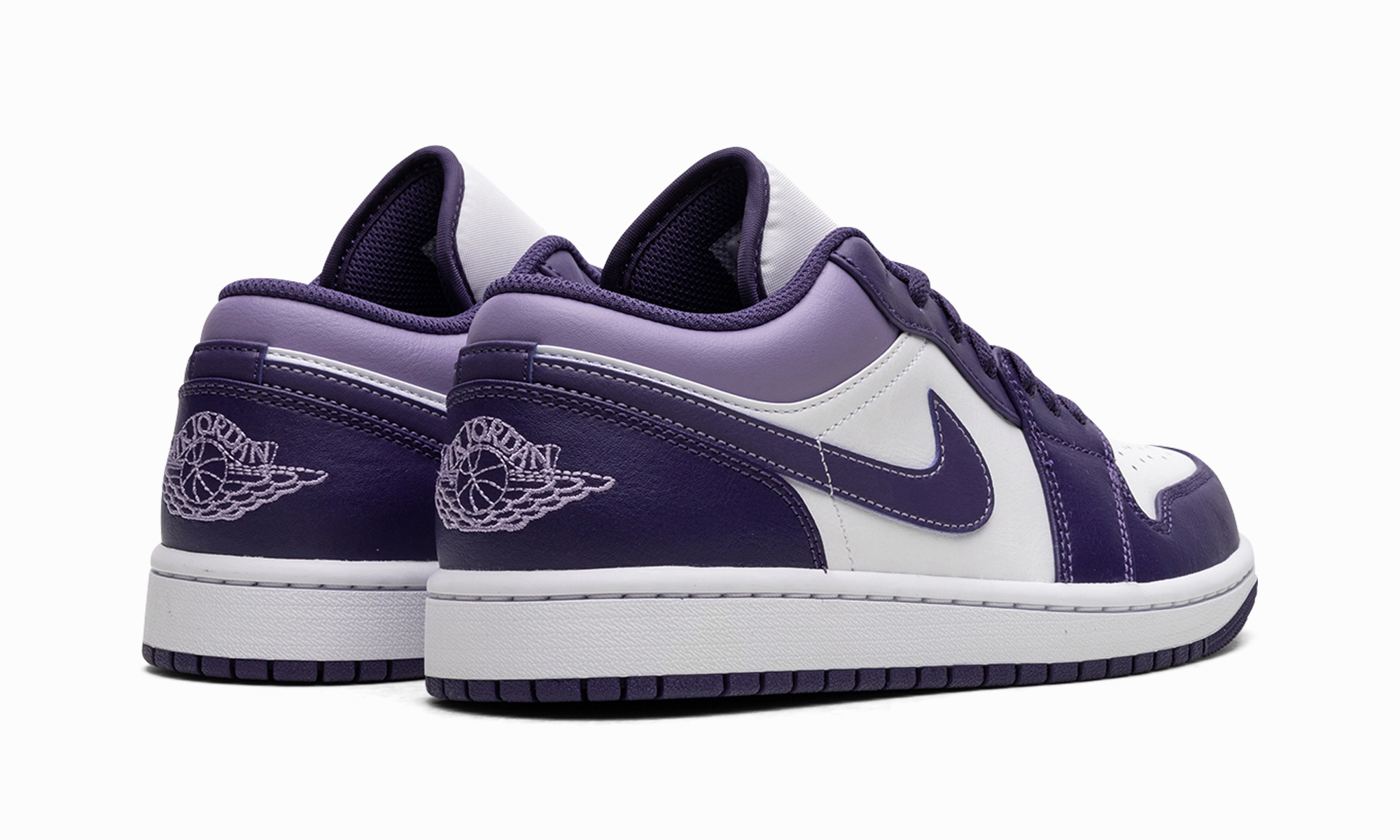 Air Jordan 1 Low "Sky J Purple" Soft cushion