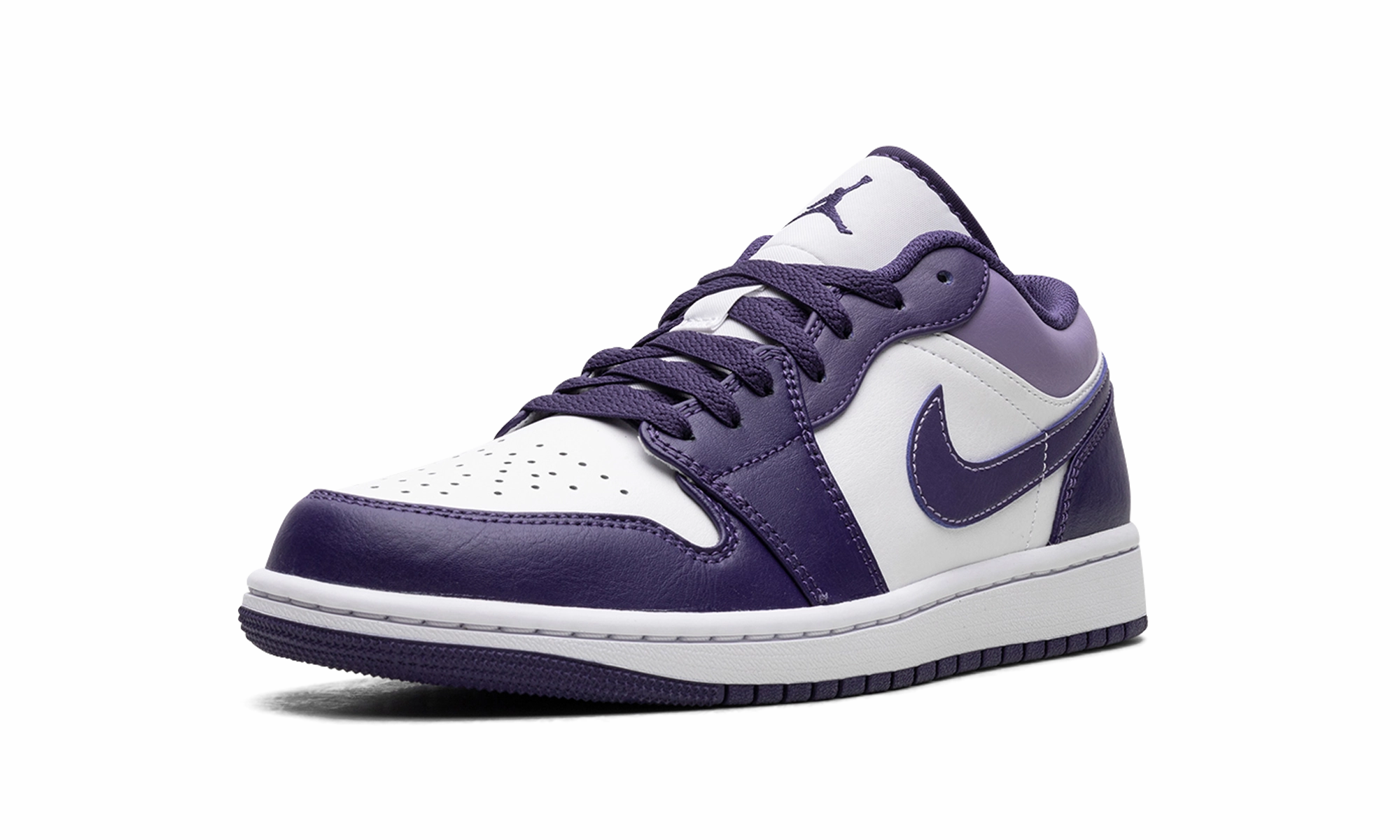 Effortless Ease Moisture wicking Air Jordan 1 Low "Sky J Purple"
