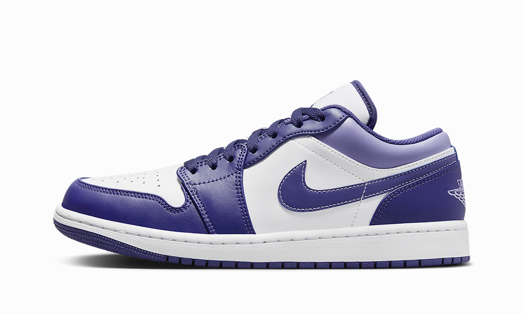 Go Active Stylish Sole Air Jordan 1 Low "Sky J Purple"