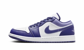 Air Jordan 1 Low "Sky J Purple" Cross training Slim breathability