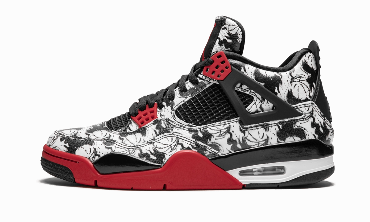 Strong Cushion Motion control Air Jordan 4 Retro "Tattoo (2018)"