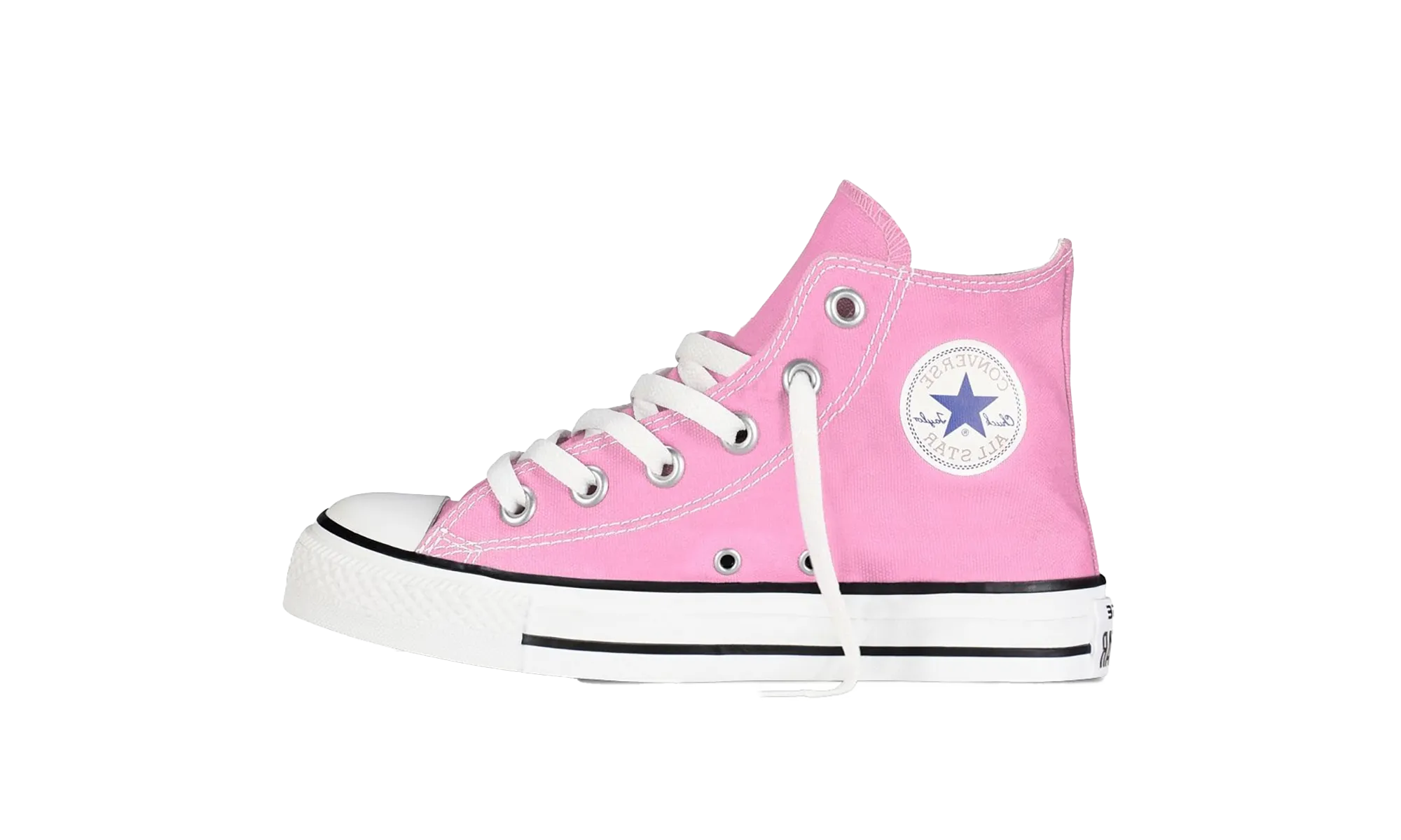 Chuck Taylor All Star Hi GS "Pink" Knit Upper