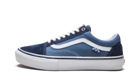 Skate Old Skool "Navy / White" Gold Shine Sport Move