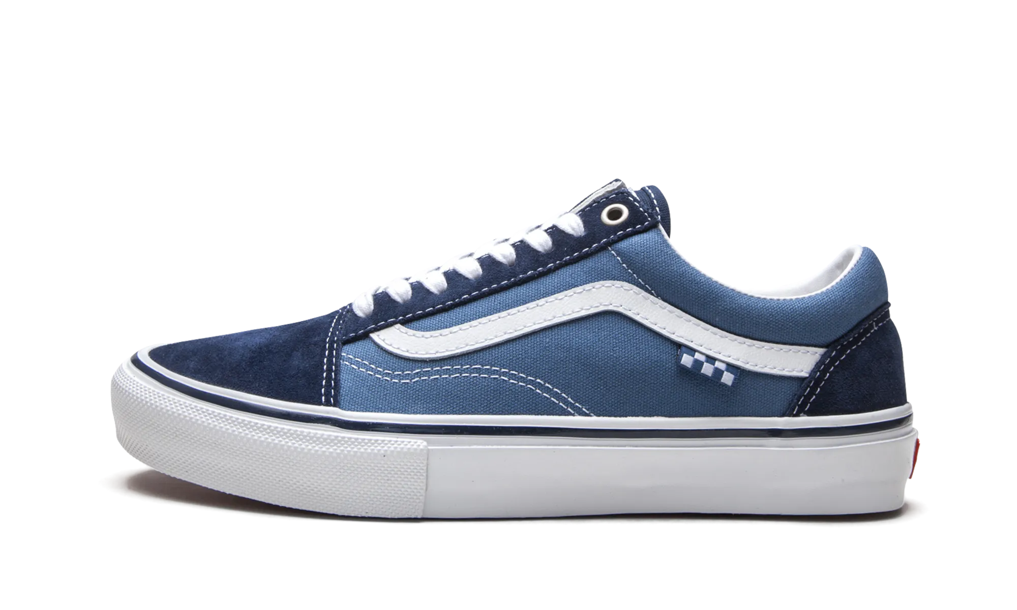 Skate Old Skool "Navy / White" Gold Shine Sport Move