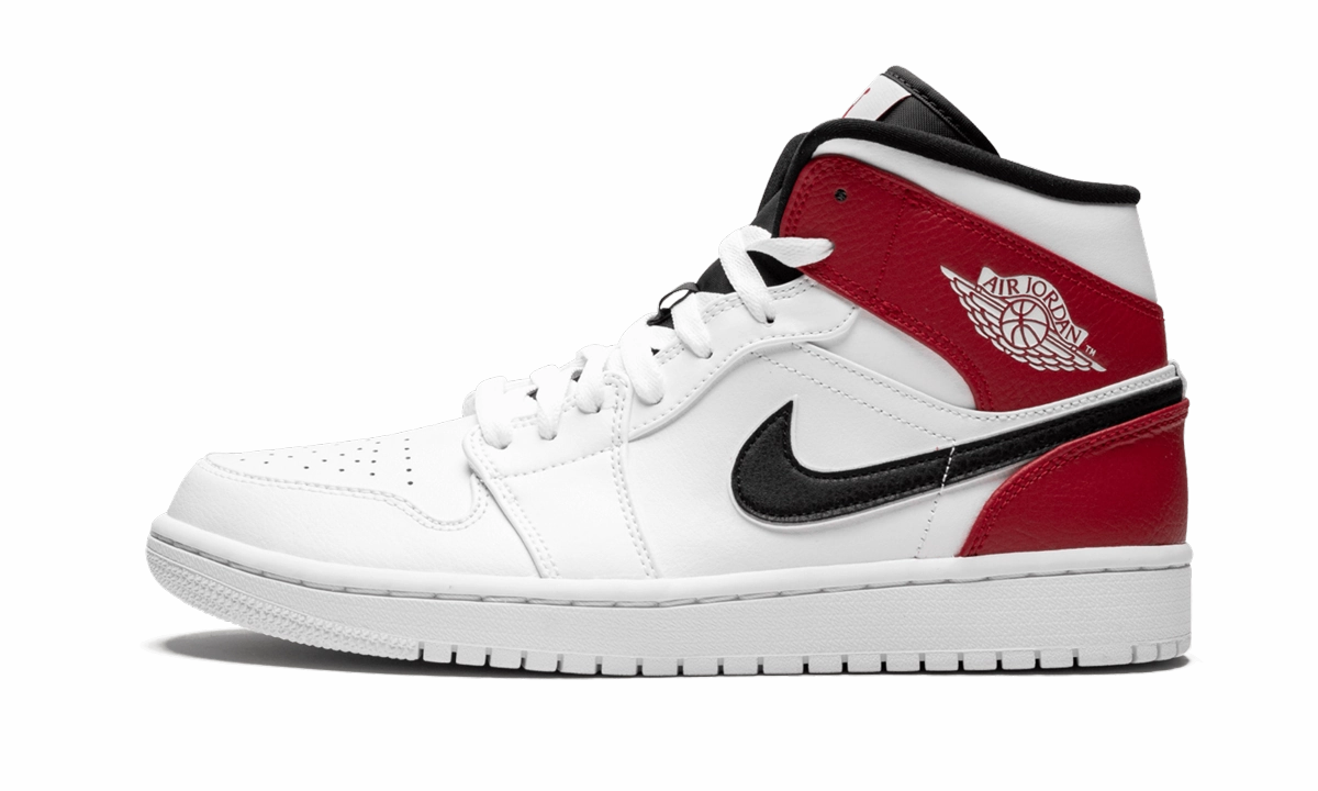 Timeless arch Neutral Base Air Jordan 1 Mid "White Chicago"