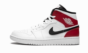 Timeless arch Neutral Base Air Jordan 1 Mid "White Chicago"
