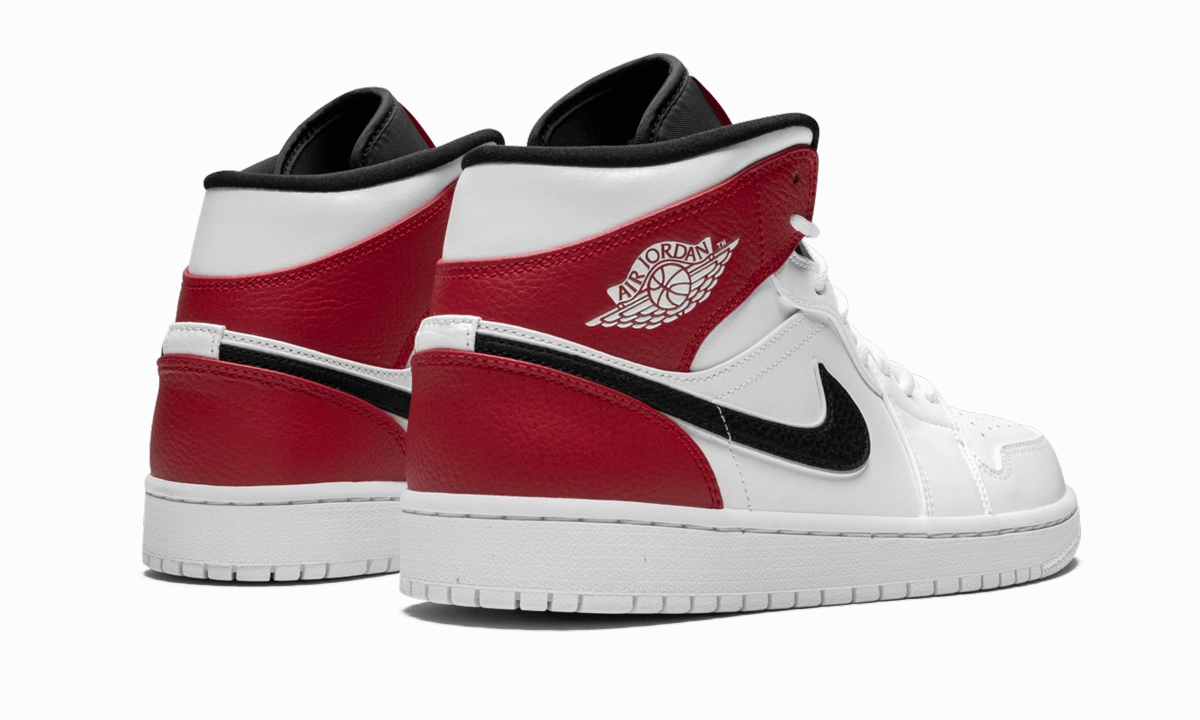 Travel Flex Plush traction Air Jordan 1 Mid "White Chicago"