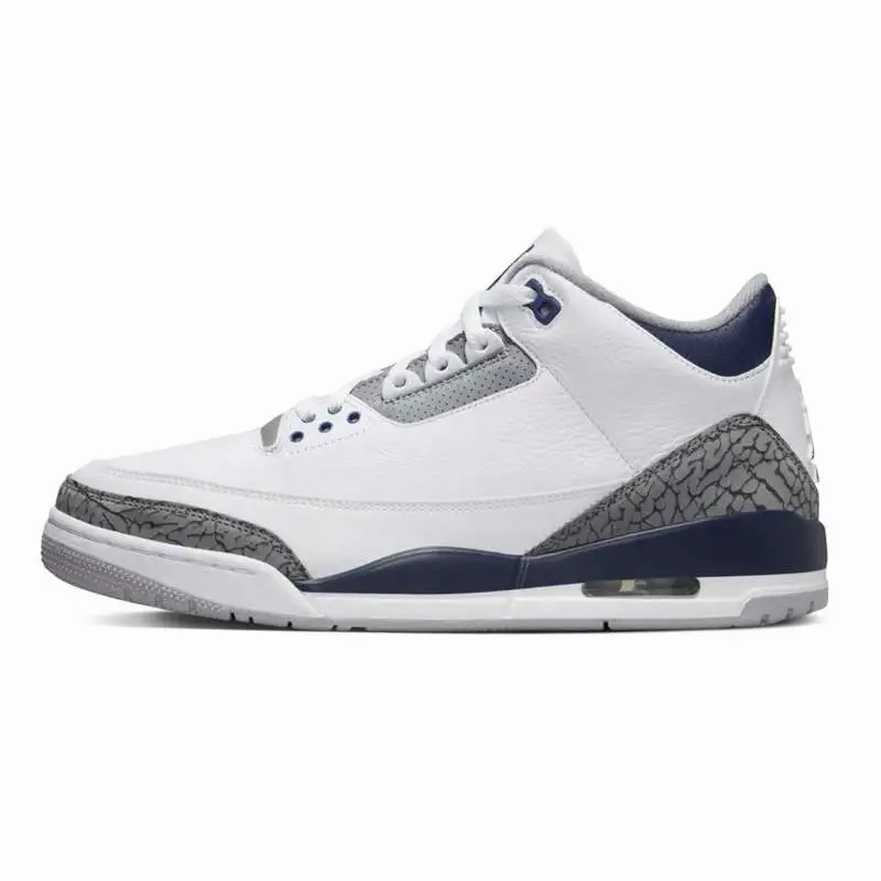 Air Jordan 3 'Midnight Navy' (2024) Tailored lining