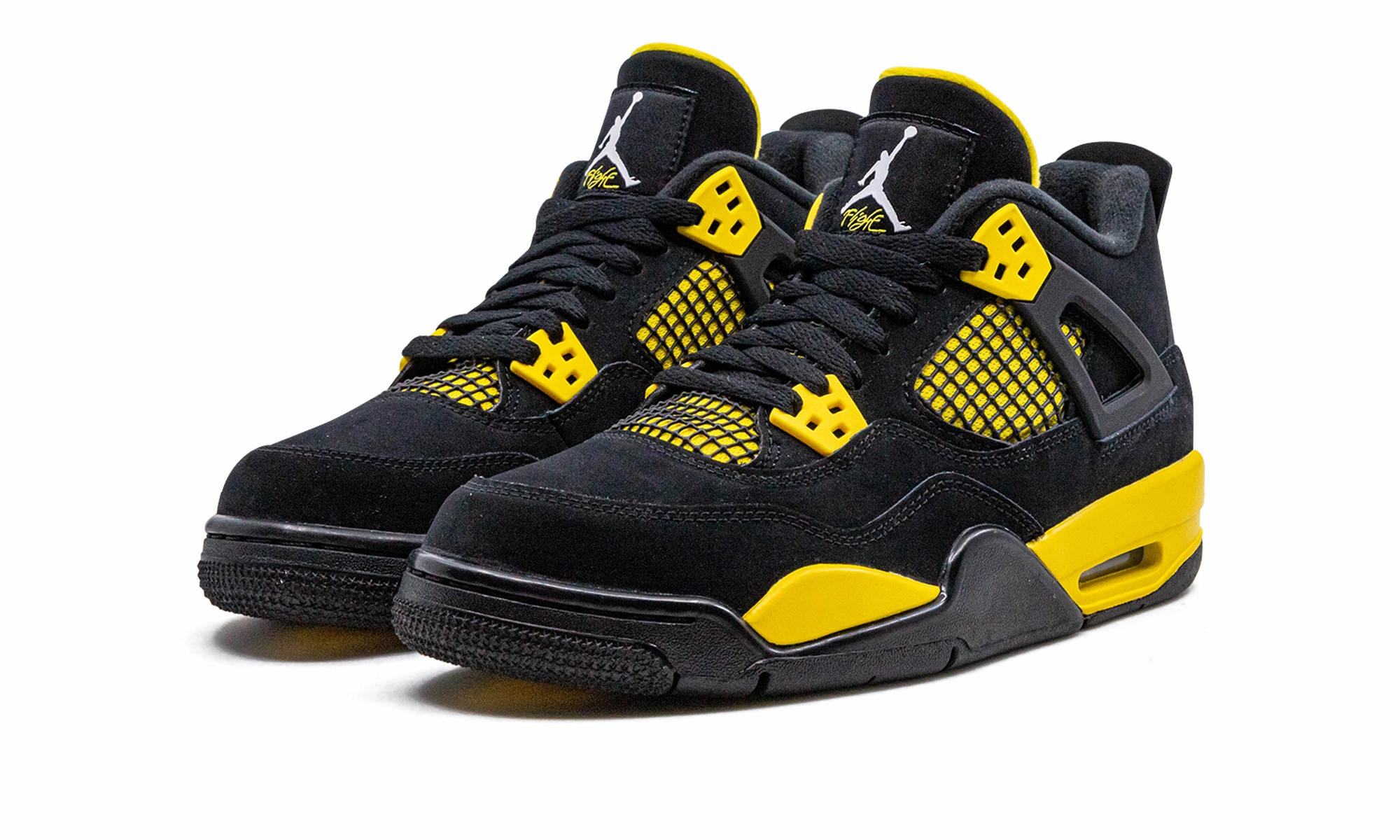 Air Jordan 4 Retro GS "Thunder 2023" Work Ready