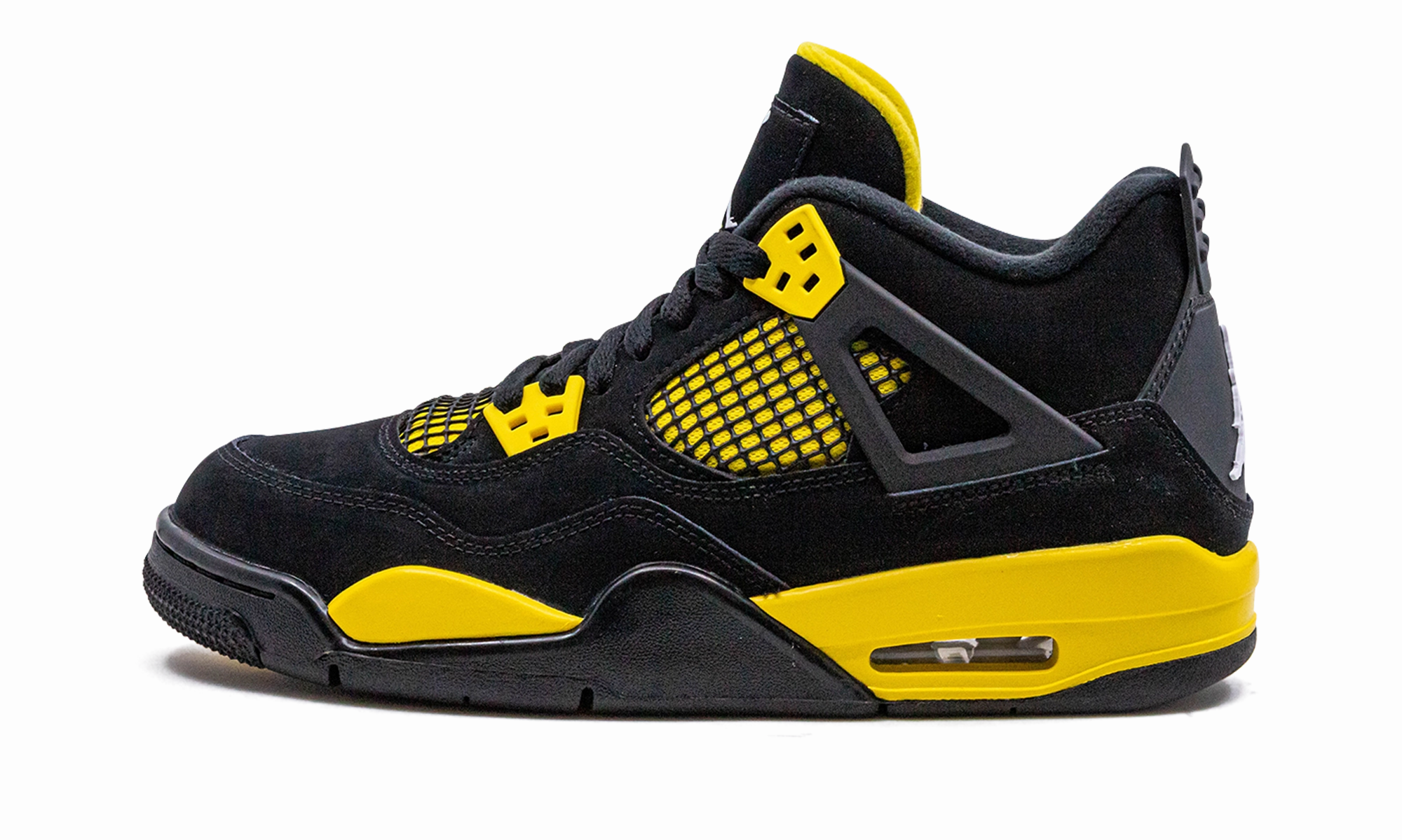 Air Jordan 4 Retro GS "Thunder 2023" Adaptive Comfort