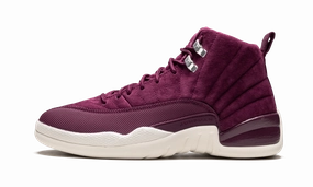 Air Jordan 12 Retro "Bordeaux" biomechanical arch - hugging shoes
