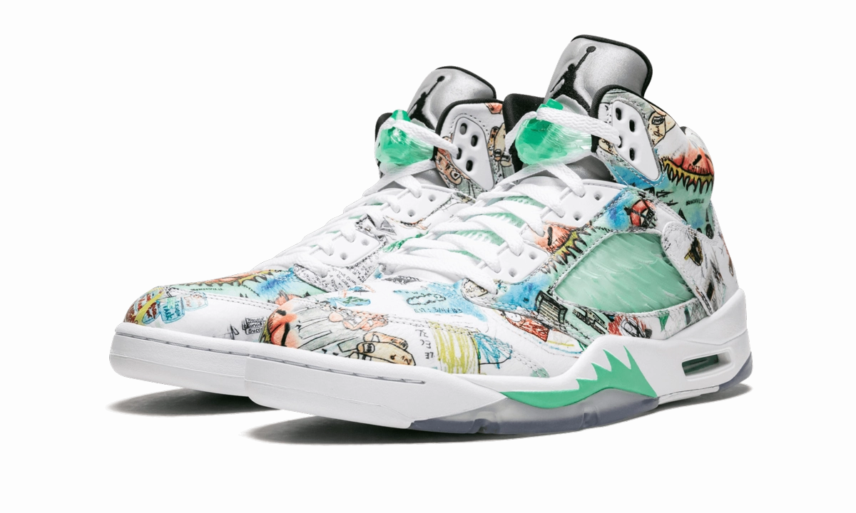 Air Jordan 5 Retro "WINGS" Removable components breathable experience