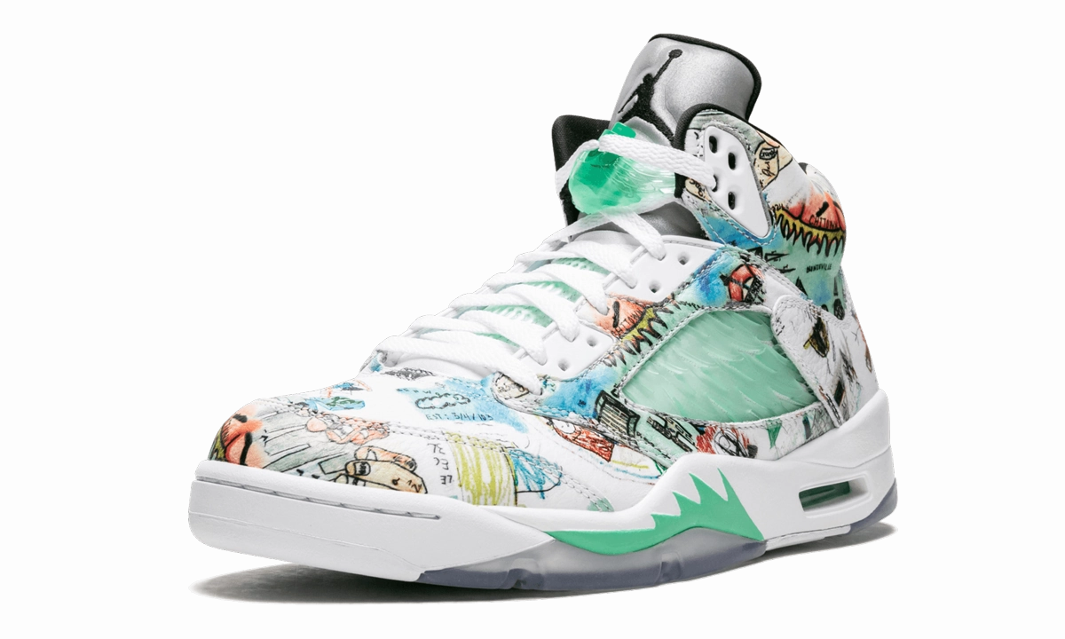 Air Jordan 5 Retro "WINGS" Fantastic features biomechanical