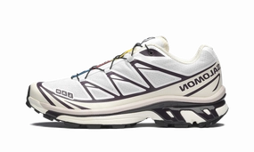 military - training running shoes outdoor running footwear XT-6 "White Vanilla / Ice Plum"