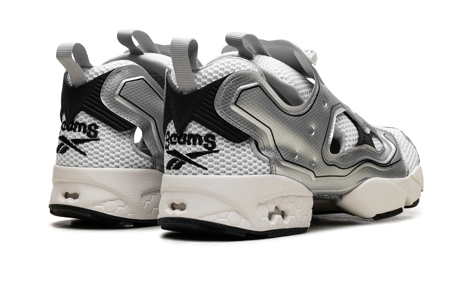 stable platform shoes running in an intersection area shoes Instapump Fury 94 "Beams"