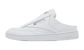 Club C Laceless Mule "White" Practical Shoes running shoes for fitness buffs