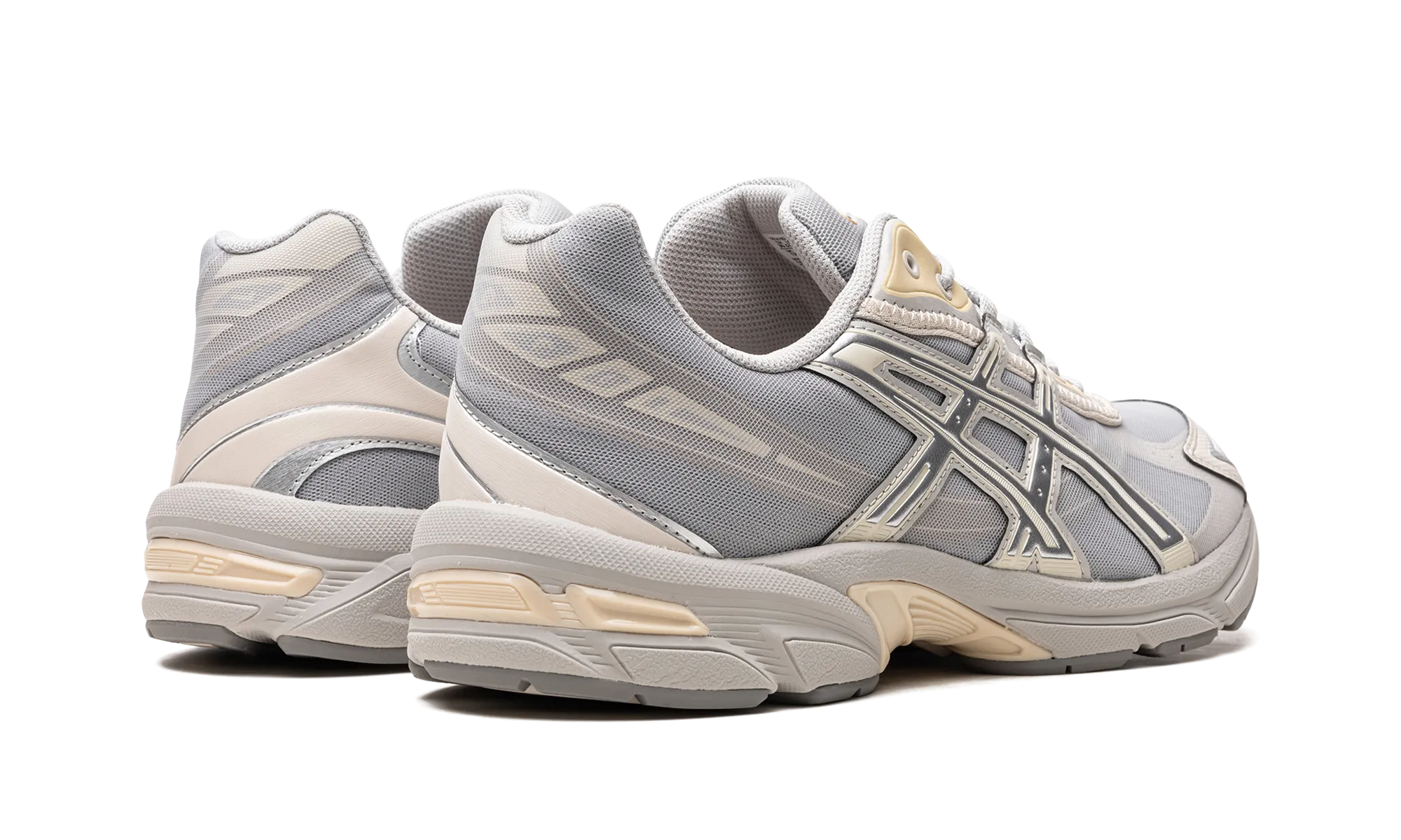 GEL-1130 RE "Pure Silver" fast - paced shoes PU midsole running shoes