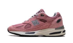 991v2 "Made in UK - Brandied Apricot" midfoot - strike shoe answer