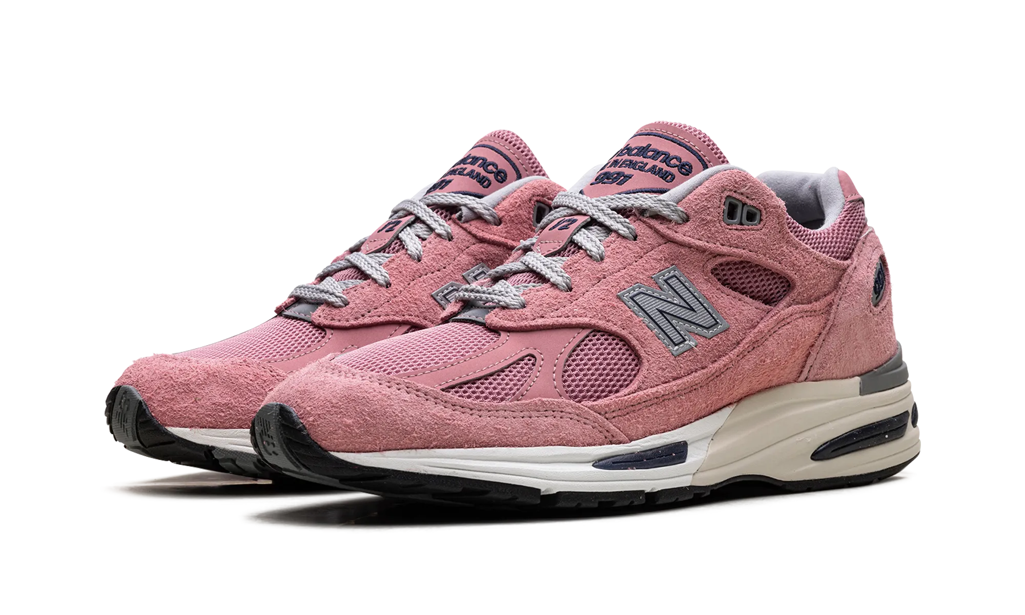 secure fastening shoes 991v2 "Made in UK - Brandied Apricot"