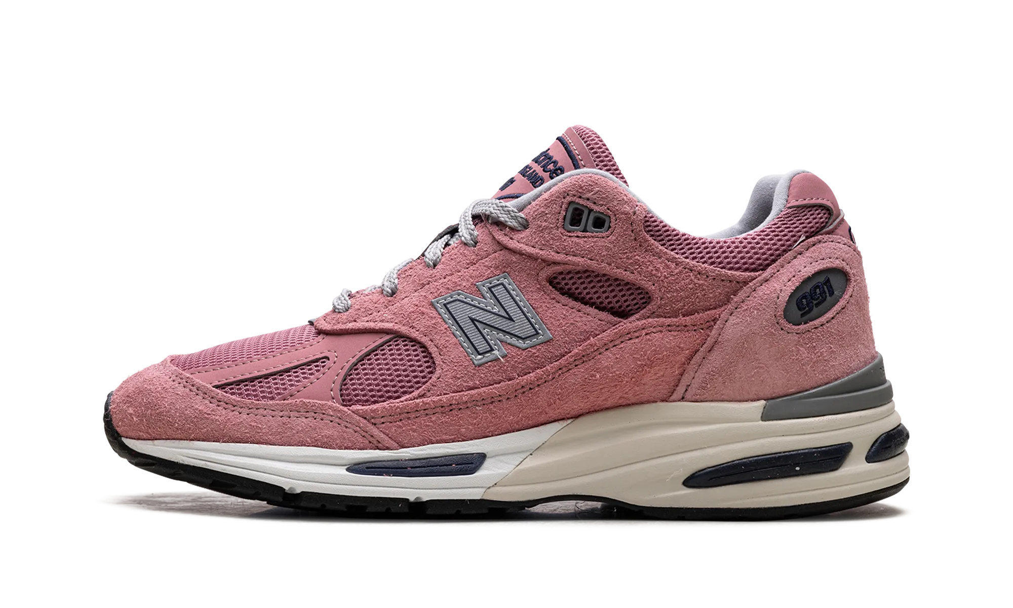 991v2 "Made in UK - Brandied Apricot" midfoot - strike shoe answer