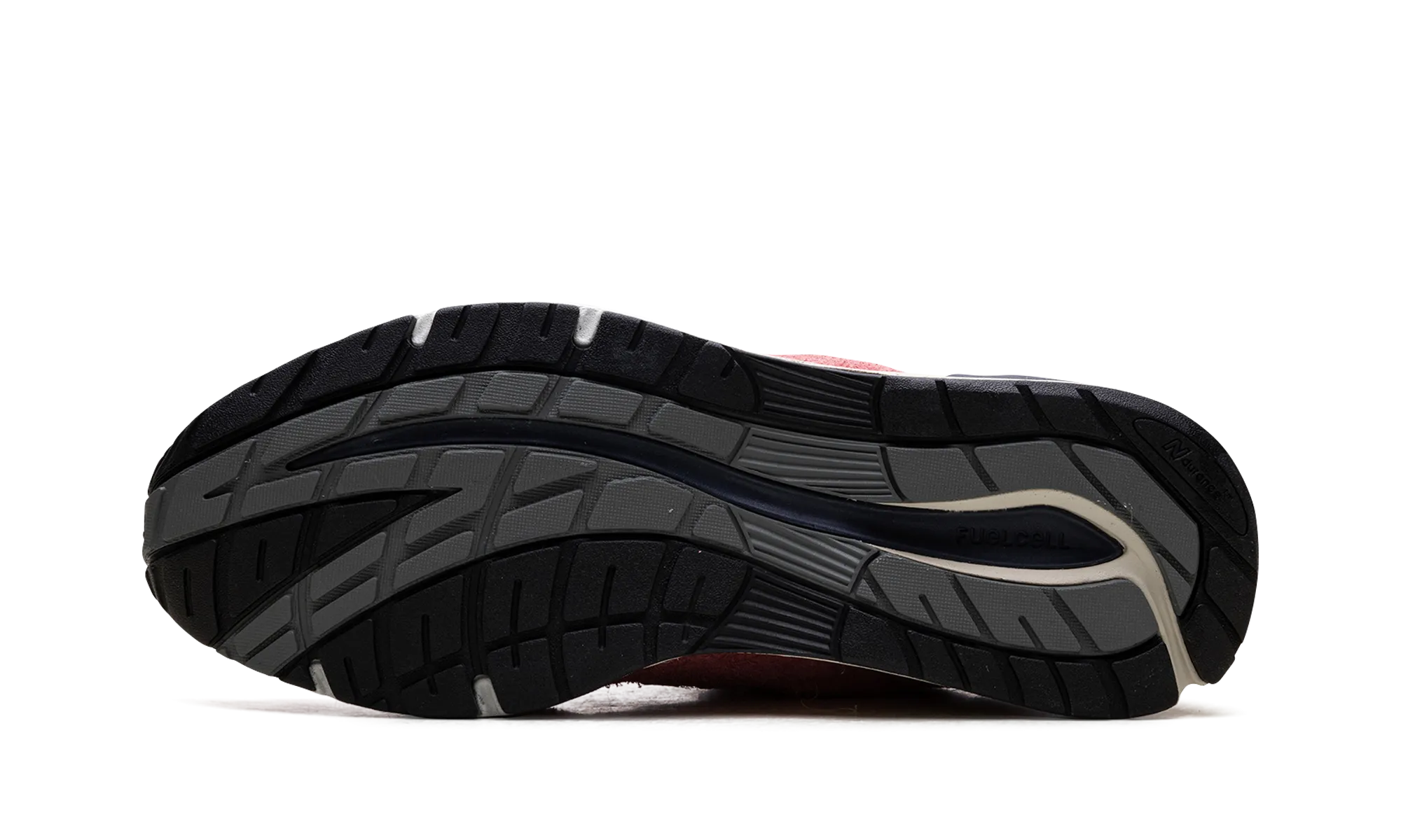 991v2 "Made in UK - Brandied Apricot" heat - dissipating running shoes running in the evening shoes