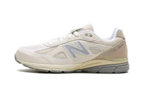 990v4 GS "Teddy Santis - Limestone" grippy sole shoes Stormy Weather Running
