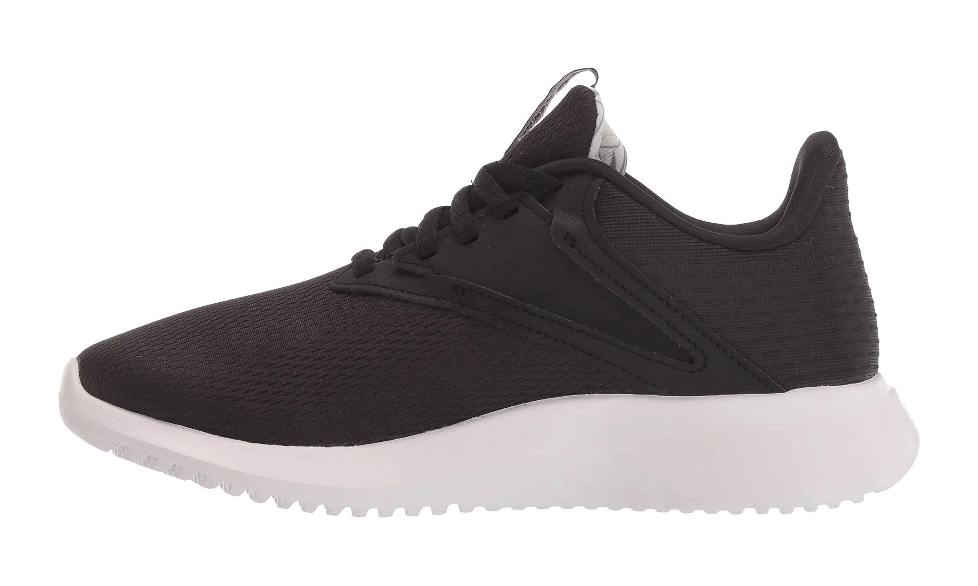 Fluxlite WMNS "Black/White" heavy - duty - upper - feature shoes running alone