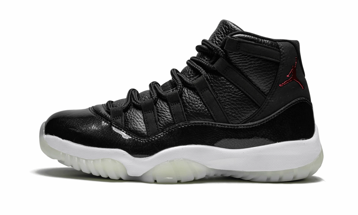 Air Jordan 11 Retro "72-10" mountain running shoe landscape