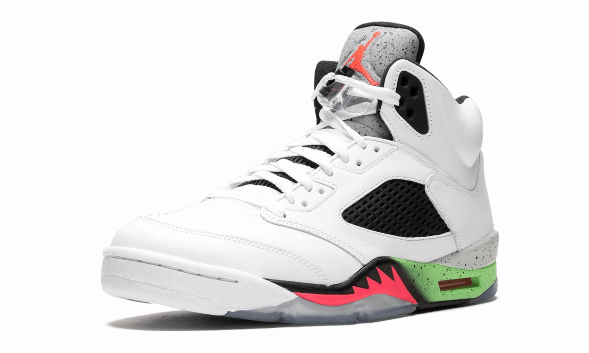 Windy Weather Running Air Jordan 5 Retro "Pro Star"