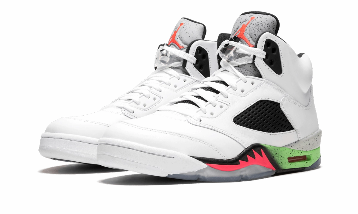 running for a way to stay in control Air Jordan 5 Retro "Pro Star"