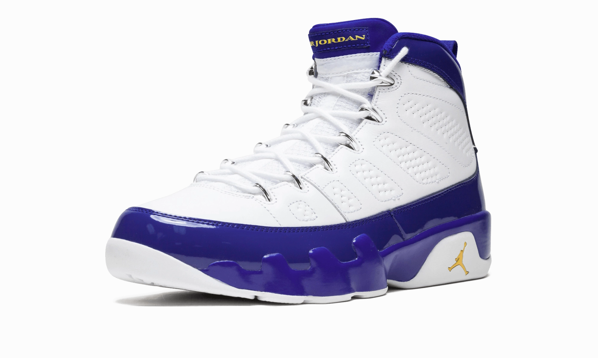 modular Elastic laces Air Jordan 9 Retro "Kobe"