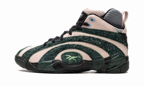 toe - box - roomy shoes Quality craftsmanship Reebok Shaqnosis "Brain Dead"
