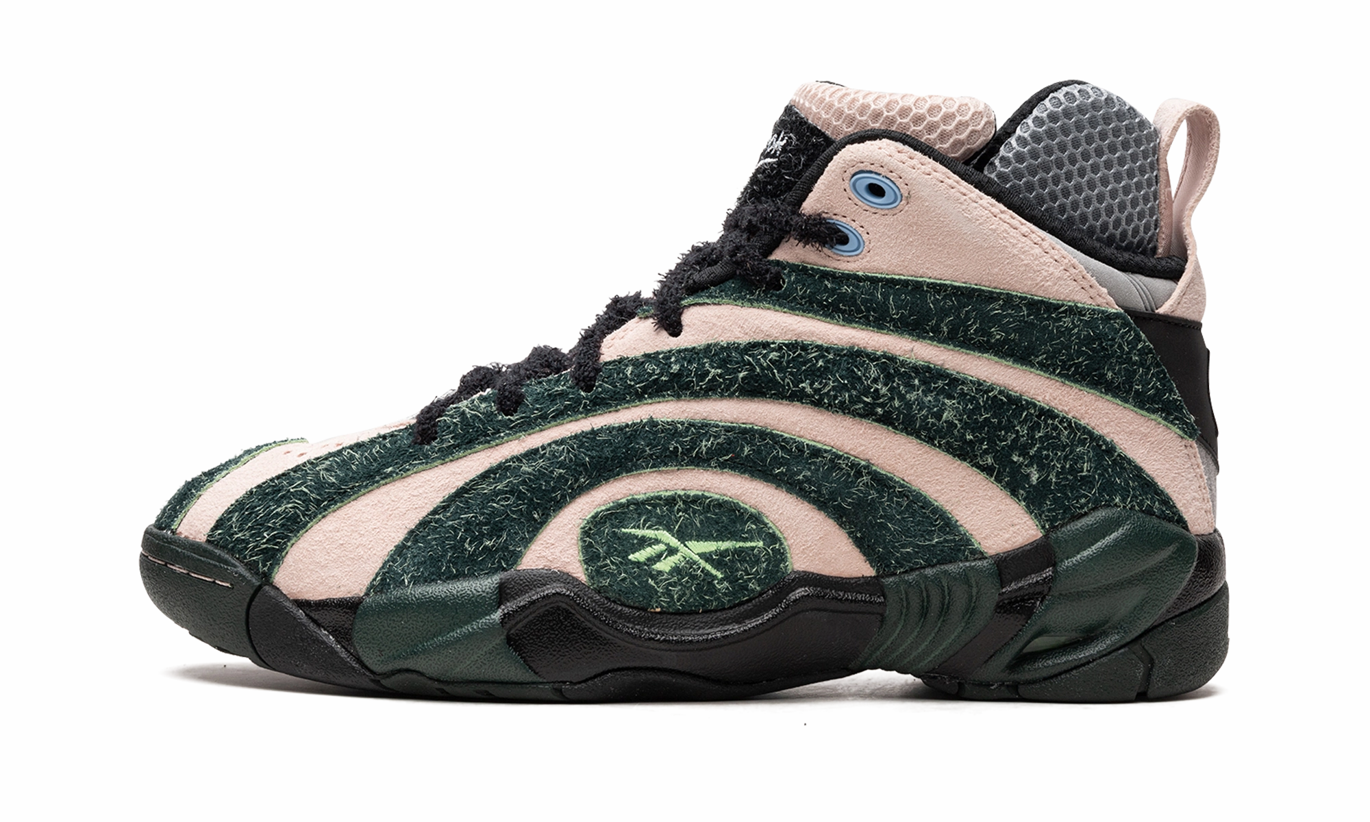toe - box - roomy shoes Quality craftsmanship Reebok Shaqnosis "Brain Dead"