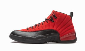Air Jordan 12 Retro "Reverse Flu Game" running in community runs shoes rainy day running shoe state