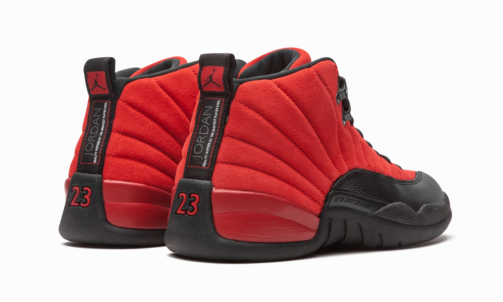 Air Jordan 12 Retro "Reverse Flu Game" running for a way to stay adaptable