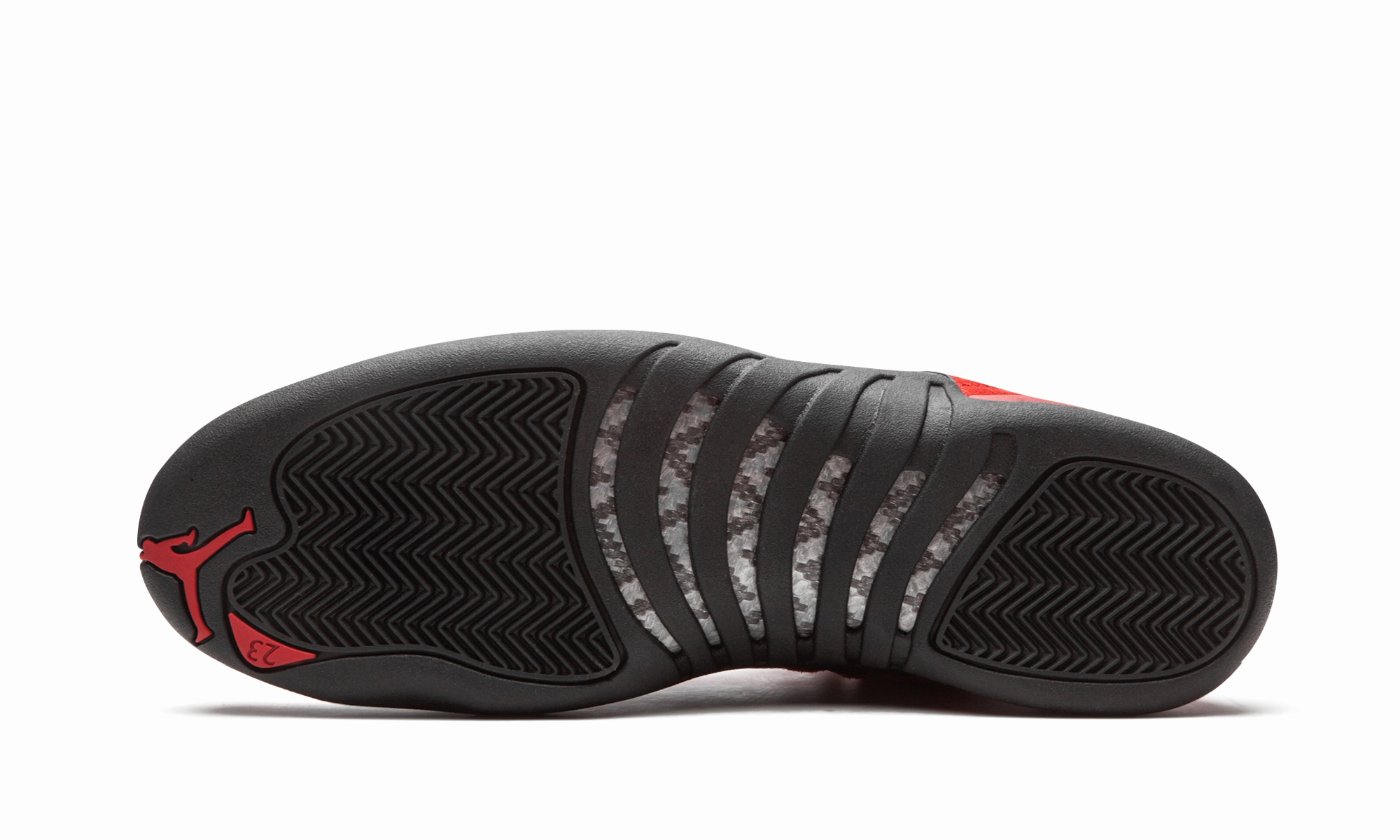 tested mountain biking shoes Air Jordan 12 Retro "Reverse Flu Game"