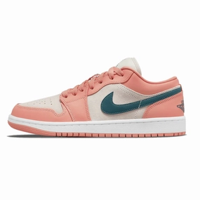 adult shoe aesthetics Running Event Air Jordan 1 Low Light Madder Root