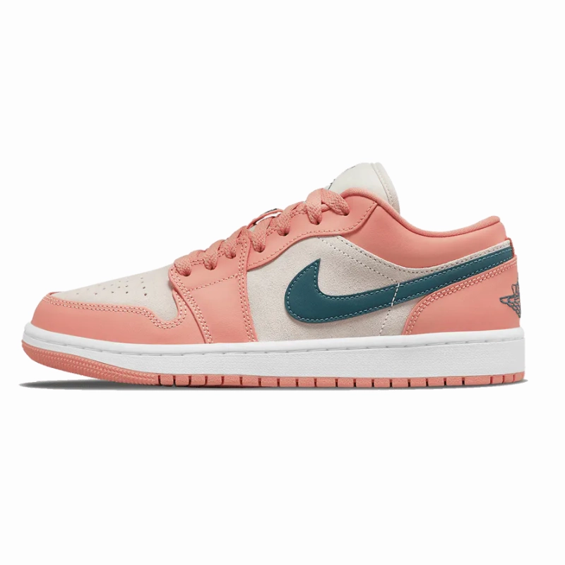 Air Jordan 1 Low Light Madder Root running on concrete shoes flexibility - enhancing shoes