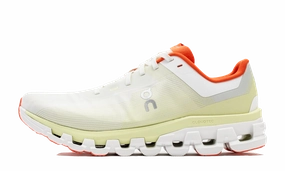 upcycled - material - feature shoes Cloudflow 4 "White Hay"