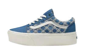 Airport Run Relaxed Design Old Skool "Stackform - Denim Blue"